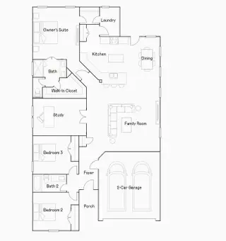 New construction  house 8334 Boundary Waters Dr, Porter, TX 77365 plan Hillwood - image