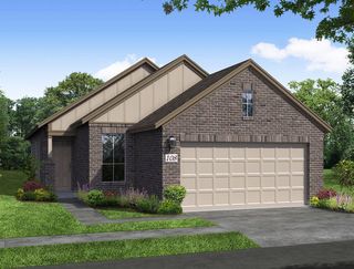 New construction Single-Family house 4814 Petunia Bloom Rd, Pinehurst, TX 77362 plan The Augusta - image