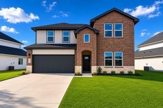 New construction house 3306 Bonnie Heights St, Fulshear, TX 77441 plan Ozark - image