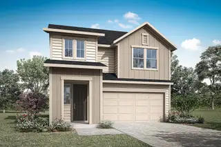 New construction Single-Family house 7420 Summer Sunset Dr, Denton, TX 76249 plan Ember - image