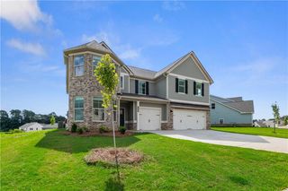 New construction house 613 Sidney Ct, Stockbridge, GA 30281 plan Isabella V - image