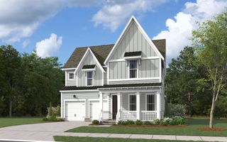 New construction Single-Family house 3981 Kathie Dr, Thompson's Station, TN 37179 plan Nottingham - image