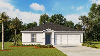 New construction Single-Family house 10128 Se 158Th Ln, Summerfield, FL 34491 plan Dundee - image