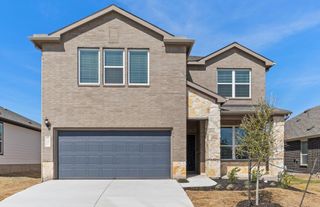 New construction Single-Family house 541 Madelines Meadow Ln, Georgetown, TX 78626 plan Enloe - image