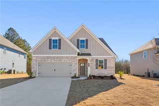 New construction Single-Family house 1704 Fulmont Cir, Mableton, GA 30126 Rosedale - photo