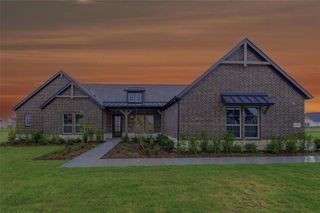 New construction  house 2208 Continent Ct, Krum, TX 76249 plan Mockingbird - image