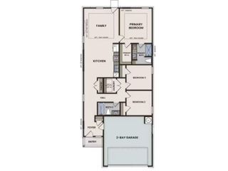 New construction Single-Family house 513 Loblolly Ln, Canton, GA 30114 plan The Rabun A - image