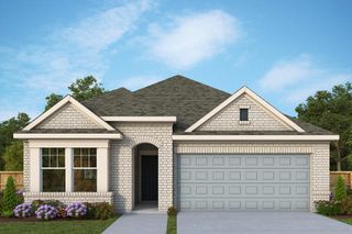 New construction Single-Family house 1643 Lorenzo Ln, Magnolia, TX 77354 plan The Baileywood - image