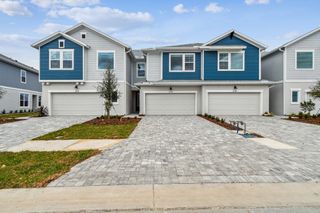New construction Townhouse house 11742 Full Moon Lp, Parrish, FL 34219 plan The Magbee II - image