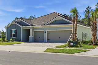 New construction Single-Family house 1633 Trailhead Ln, Zephyrhills, FL 33541 plan Saint Croix - image