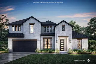 New construction Single-Family house 5406 Rowlan Row, Midlothian, TX 76065 plan Richmond - image