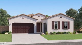 New construction  house 4613 E Topaz Dr, San Tan Valley, AZ 85143 plan Trillium Plan 4585 - image