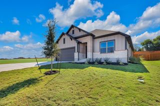 New construction house 311 Sepulveda St, Hutto, TX 78634 plan Pecos - image
