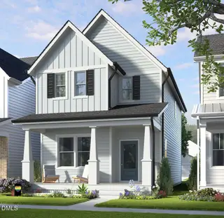 New construction Single-Family house 573 Folk Song Wy, Wendell, NC 27591 - image