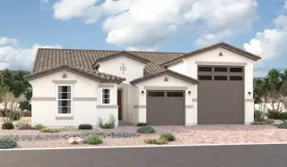 New construction Single-Family house 15743 W Hackamore Dr, Surprise, AZ 85387 plan Deacon - image