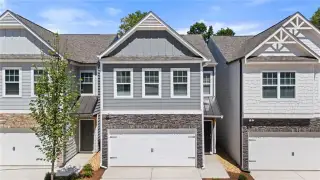 New construction Single-Family house 505 Hayes Ln, Canton, GA 30115 plan Rutherford - image