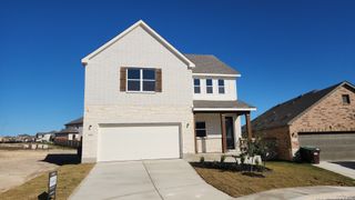 New construction Single-Family house 1452 Lockett Fls, San Antonio, TX 78245 plan Iris - image