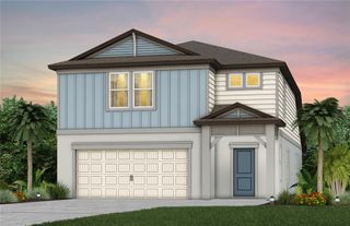 New construction Single-Family house 6691 Depue Drive, Wesley Chapel, FL 33545 Marlin- photo