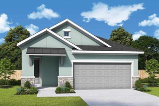 New construction Single-Family house 31172 Pendleton Landing Cir, Wesley Chapel, FL 33545 plan The Fordham - image