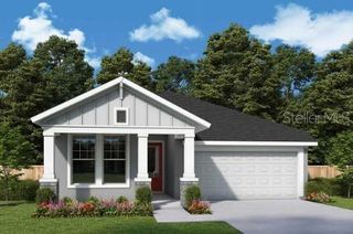 New construction Single-Family house 11816 Catawba Cove, Parrish, FL 34219 The Caribou- photo