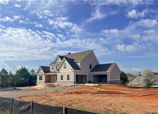 New construction Single-Family house 2113 Stonegate Wy, Monroe, GA 30656 plan Brunswick  - image