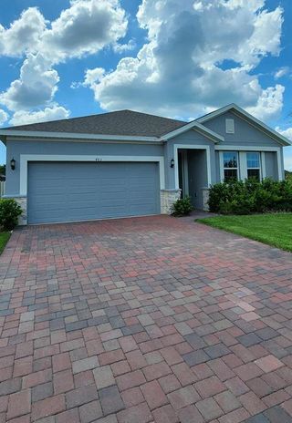 New construction  house 483 Shadow Gorge Wy, Eustis, FL 32736 plan Kensington Flex - image