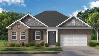 New construction Single-Family house 2301 Edgecombe Ln, Dacula, GA 30019 plan Avion - image