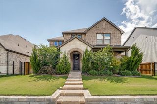 New construction Single-Family house 909 Almond Blossom Cir, Crowley, TX 76036 plan The Presley - image