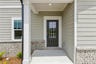 New construction house 210 Proust Cir, Dallas, GA 30132 plan Dakota Basement - image