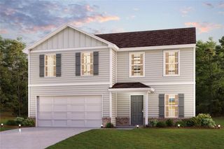 New construction Single-Family house 4329 Foothills Ct, Covington, GA 30016 plan Essex - image