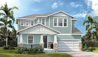 New construction Single-Family house 3686 Rocky Island Rd, New Port Richey, FL 34655 plan Bromeliad - image
