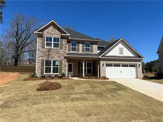 New construction Single-Family house 4895 Rosarian Dr, Cumming, GA 30040 plan Wingate - image
