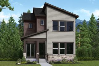 New construction Single-Family house 6646 Knapp Dr, Colorado Springs, CO 80924 plan The Castlegate - image