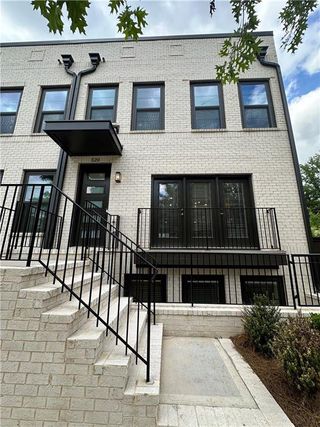 New construction Townhouse house 520 Ember Lane Nw, Atlanta, GA 30318 Briarcliff 4-Story- photo