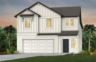 New construction house 1110 Kistna Dr, Zephyrhills, FL 33540 plan Whitmore - image