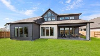 New construction Single-Family house 6107 Monticello Dr, Manvel, TX 77578 plan The Asher IX - image