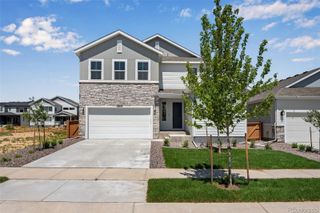 New construction  house 10023 Worchester St, Commerce City, CO 80022 plan 4036 - image