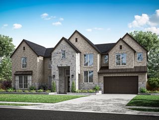 New construction Single-Family house 14335 Flowering Sage Wy, Cypress, TX 77433 plan Salerno - image