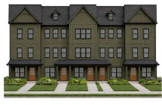 New construction Single-Family house 112 Aronia Ln, Mooresville, NC 28115 plan The Ensley TH - image