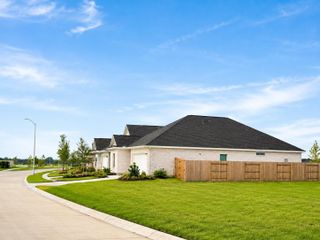 New construction house 22014 Matera Vista Ln, Hockley, TX 77447 plan Cooke - image