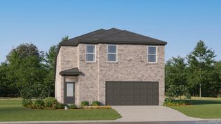 New construction Single-Family house 1919 Quintero Pl, Converse, TX 78109 plan Lucia - image