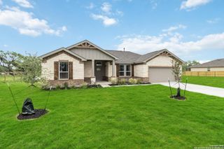 New construction Single-Family house 21136 Prairie Rose, San Antonio, TX 78264 Carter- photo