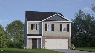 New construction Single-Family house 617 Stream Walk Xing, Wendell, NC 27591 plan ROBIE - image