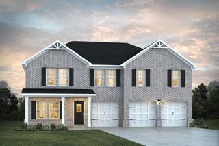 New construction Single-Family house 356 Jarrett St, Fairburn, GA 30213 plan Walker - image