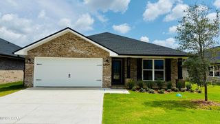 New construction Single-Family house 3592 Basal St, Panama City, FL 32404 plan Plan 1711 - image