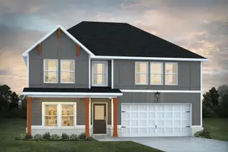 New construction Single-Family house 111 Percheron Rd, Hogansville, GA 30230 plan Jodeco Front Porch - image