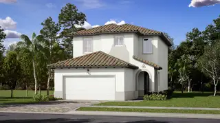 New construction Single-Family house Sunrise, FL 33313 plan Illara - image