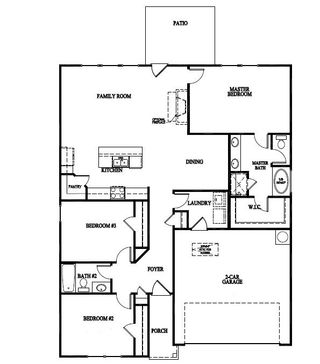 New construction Single-Family house 270 Juniper Drive-, Unit 24, Hinesville, GA 31313 plan The Powell - image