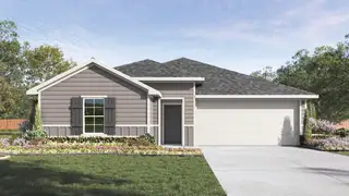 New construction Single-Family house 12117 Horseshoe Field Bnd, Mustang Ridge, TX 78610 plan The Fargo - image