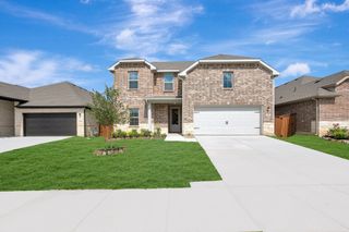 New construction Single-Family house 152 Summer Rain Wy, Newark, TX 76071 plan Sweet Pea - image